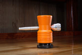 Powder hopper and large knob detail